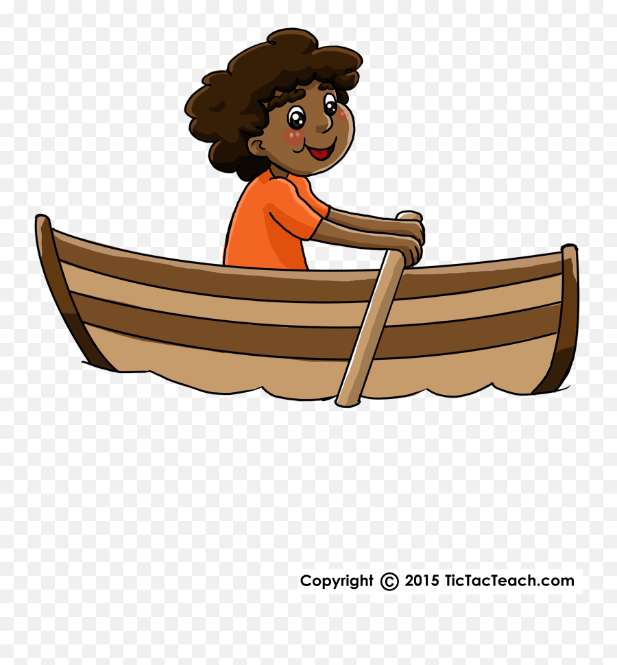 Row Boat - Canoe Png Download Original Size Png Image Clip Art Row Boat,Boat Clipart Png