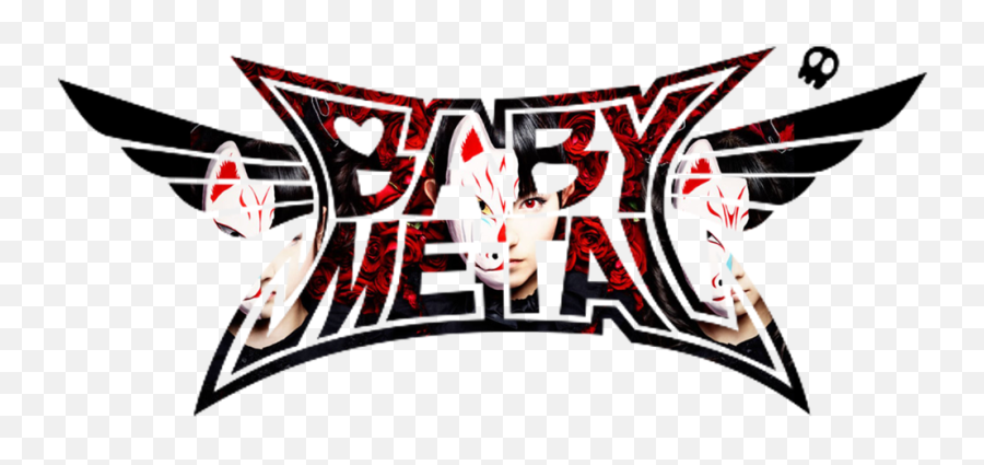 Babymetal Megitsune Logo - Babymetal Png,Babymetal Logo