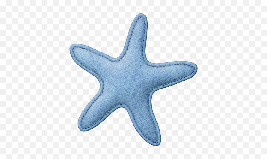 Coastal Starfish Felt - Dot Png,Blue Starfish Logo