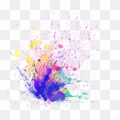 Pintura Manchas Sticker - De png