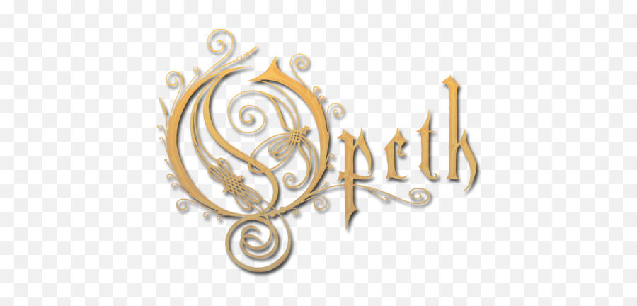 Opeth - Opeth Band Logo Png,Opeth Logo