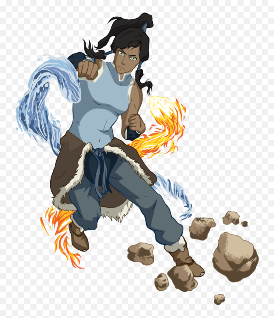 Avatar Korra Transparent Background - Korra Transparent Png,Korra Png