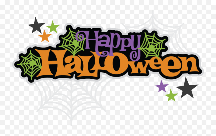 Happy Halloween Graphic Png Files - Transparent Background Halloween Clip Art,Happy Halloween Png