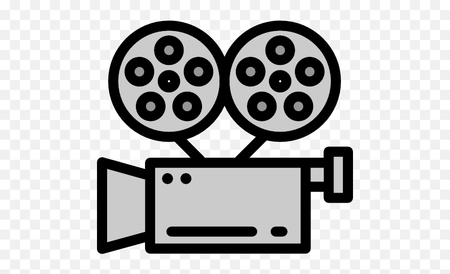 Film Movie Technology Electronics - Clip Art Video Camera Png,Video Camera Icon Png