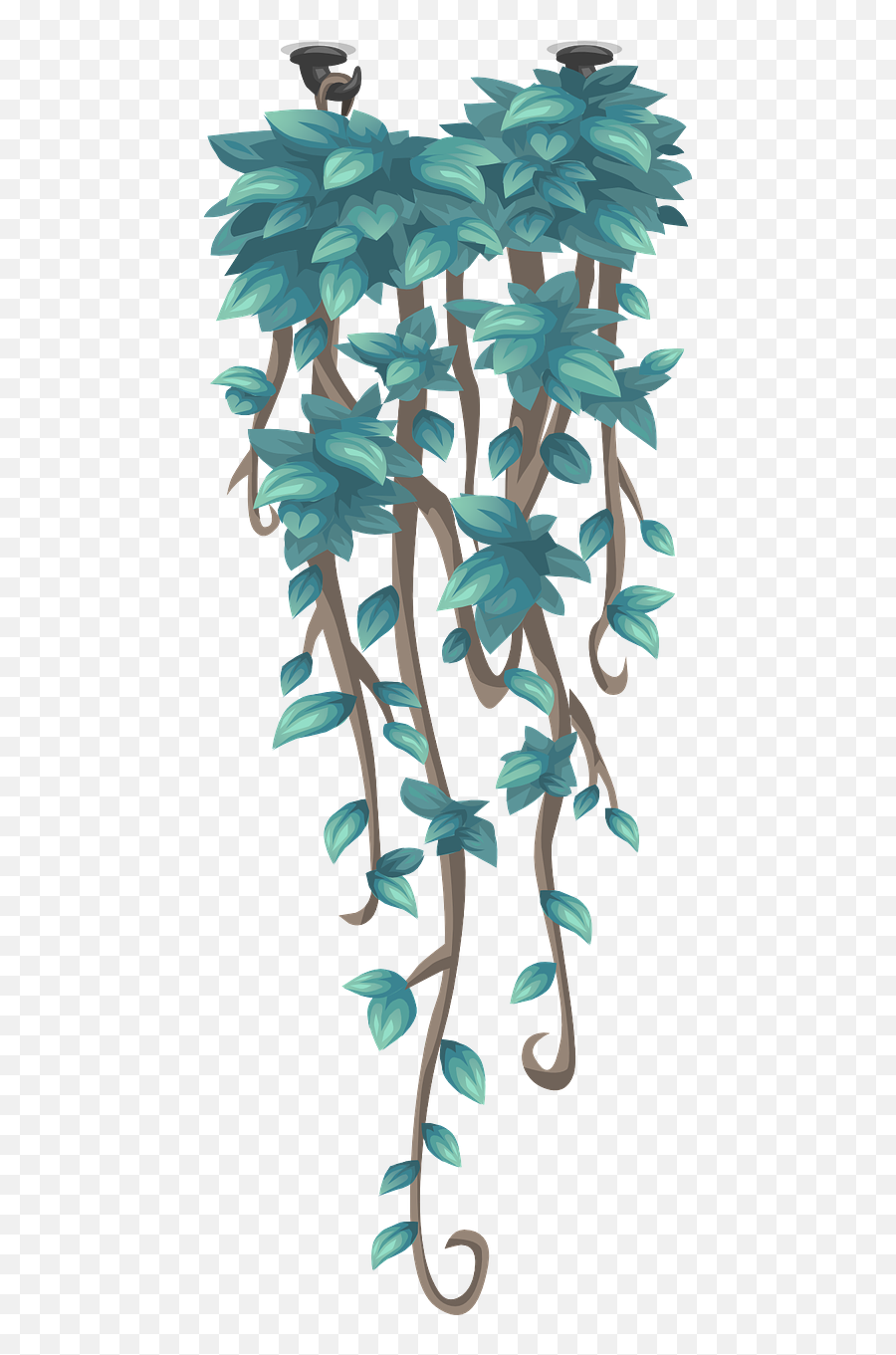 Creeper Hanging Plant - Floral Creeper Plants Png,Hanging Ivy Png