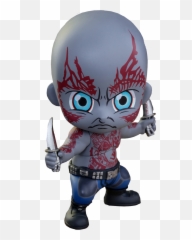 Drax Cosbaby Hot Toys - Guardians Of The Galaxy 2 Png,Drax Png