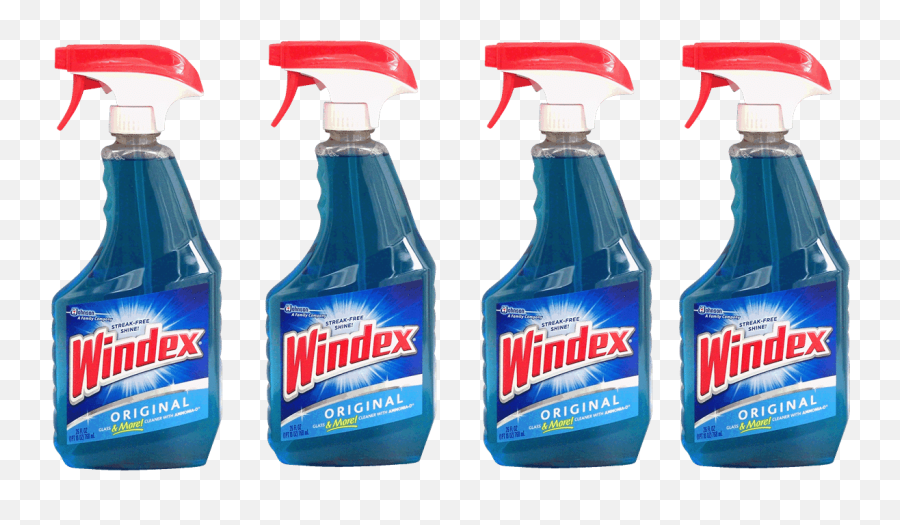 Sc Johnson 08521 Windex Glass Cleaner - Windex Bottle Transparent Background Png,Windex Png