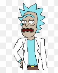 Morty Face - Fictional Character png