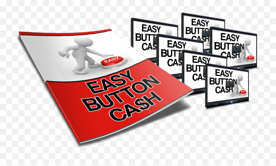 Easy Button Cash - Language Png,Easy Button Png