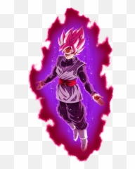Majin Goku Black Super Saiyan Rose - De Goku Black Rose Png,Black Goku Png