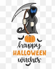 Halloween Logo Text Design For Happy - Fictional Character Png,Halloween Logo Png