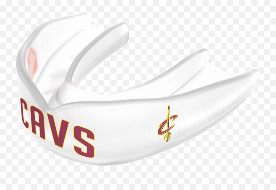 Cleveland Cavaliers Nba Basketball Mouthguard - Surfboard Png,Cleveland Cavaliers Logo Png