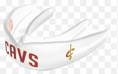 Cleveland Cavaliers Nba Basketball Mouthguard - Surfboard Png,Cleveland Cavaliers Logo Png