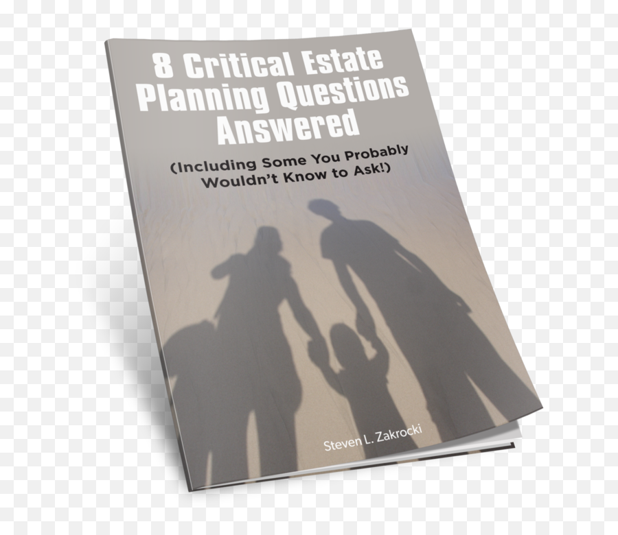 Estate Planning U2014 The Zakrocki Law Firm - Book Cover Png,Florida Silhouette Png