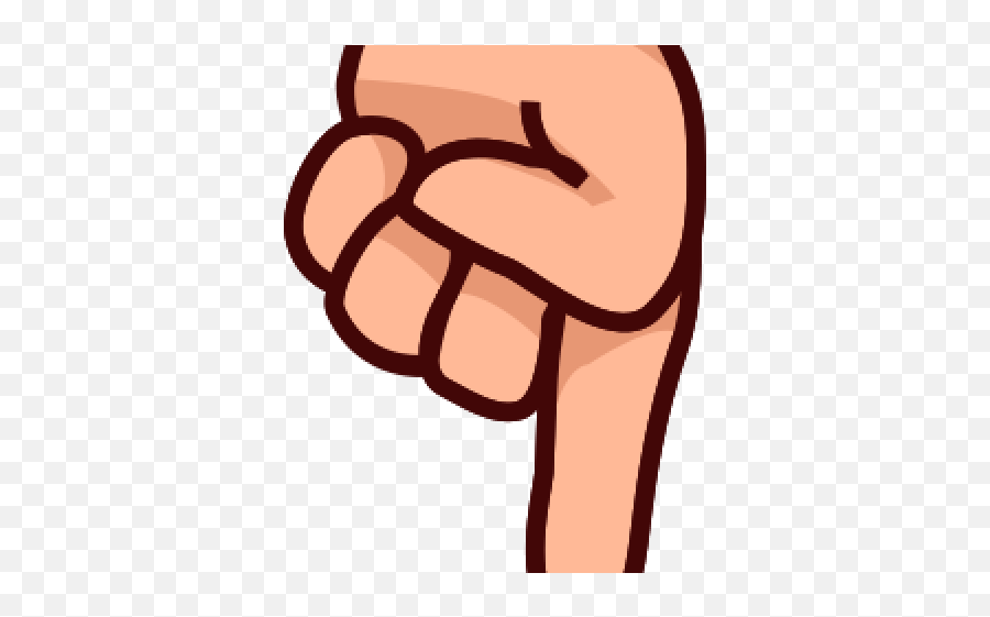 Hand Emoji Clipart Finger Pointing Png