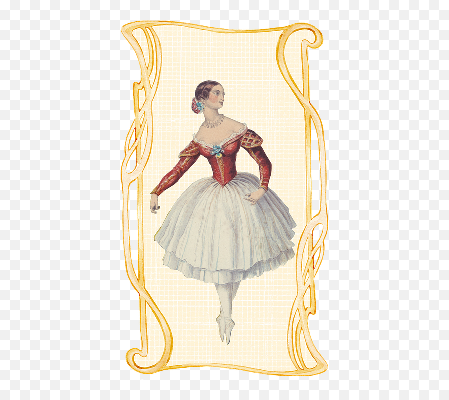 Ballerina Dancer Tutu - Free Image On Pixabay Hoop Skirt Png,Tutu Png