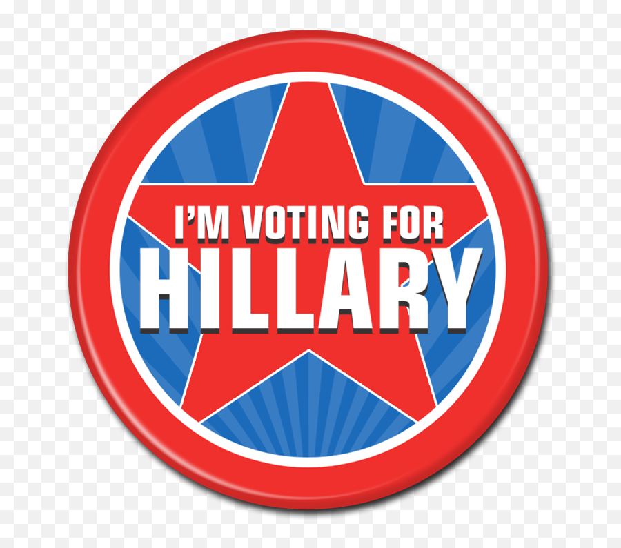 Download Hillary Clinton Button - Hillary Clinton Full Language Png,Hillary Clinton Logo Transparent