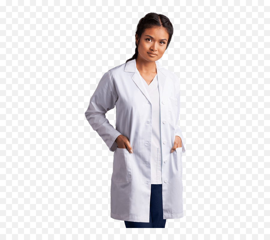 Strictly Scrubs Womenu0027s 34 Length Lab Coat - Scrubs Png,Lab Coat Png