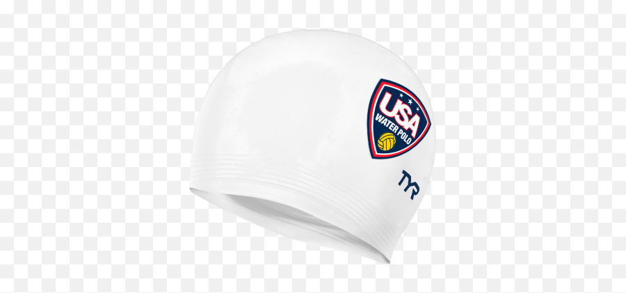 Tyr Usa Water Polo Latex Adult Swim Cap - Usa Water Polo Png,Adult Swim Logo Png