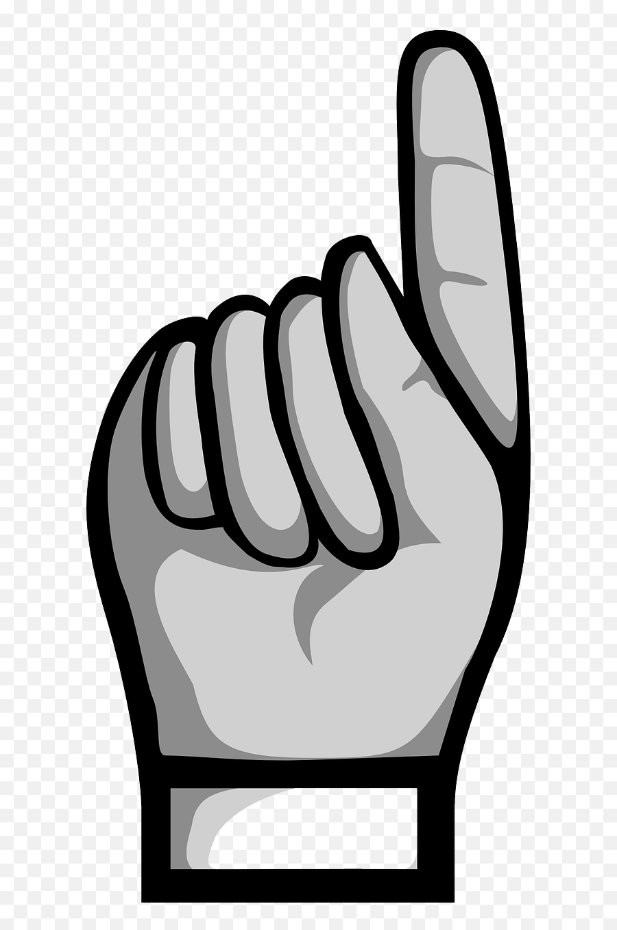 Point Hand Pointing Finger Grey Png Picpng - Hand Clipart,Finger Point Png
