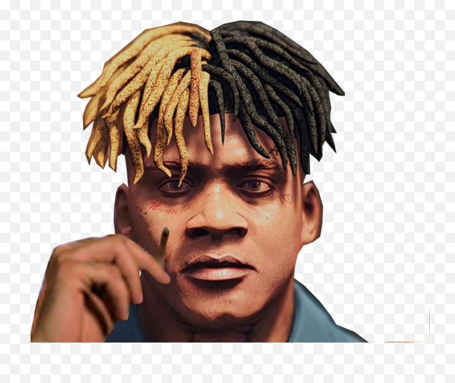 Download Lien Direct - Xxxtentacion Gta 5 Png Image With No Gta 5 Face Png,Xxxtentacion Transparent