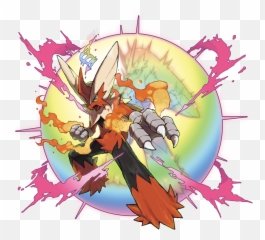 Pokemon Mega Evolution Png Blaziken
