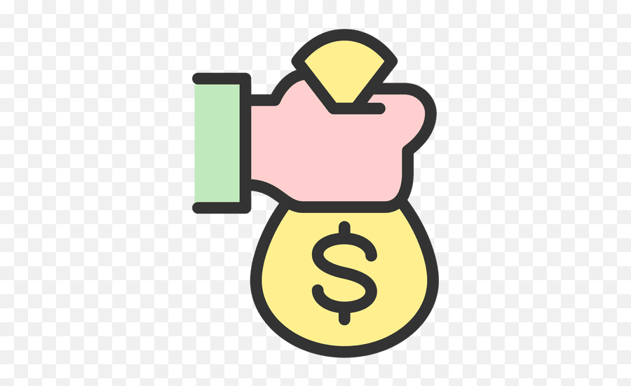Money Bag Icon Png - Money,Bag Icon Png