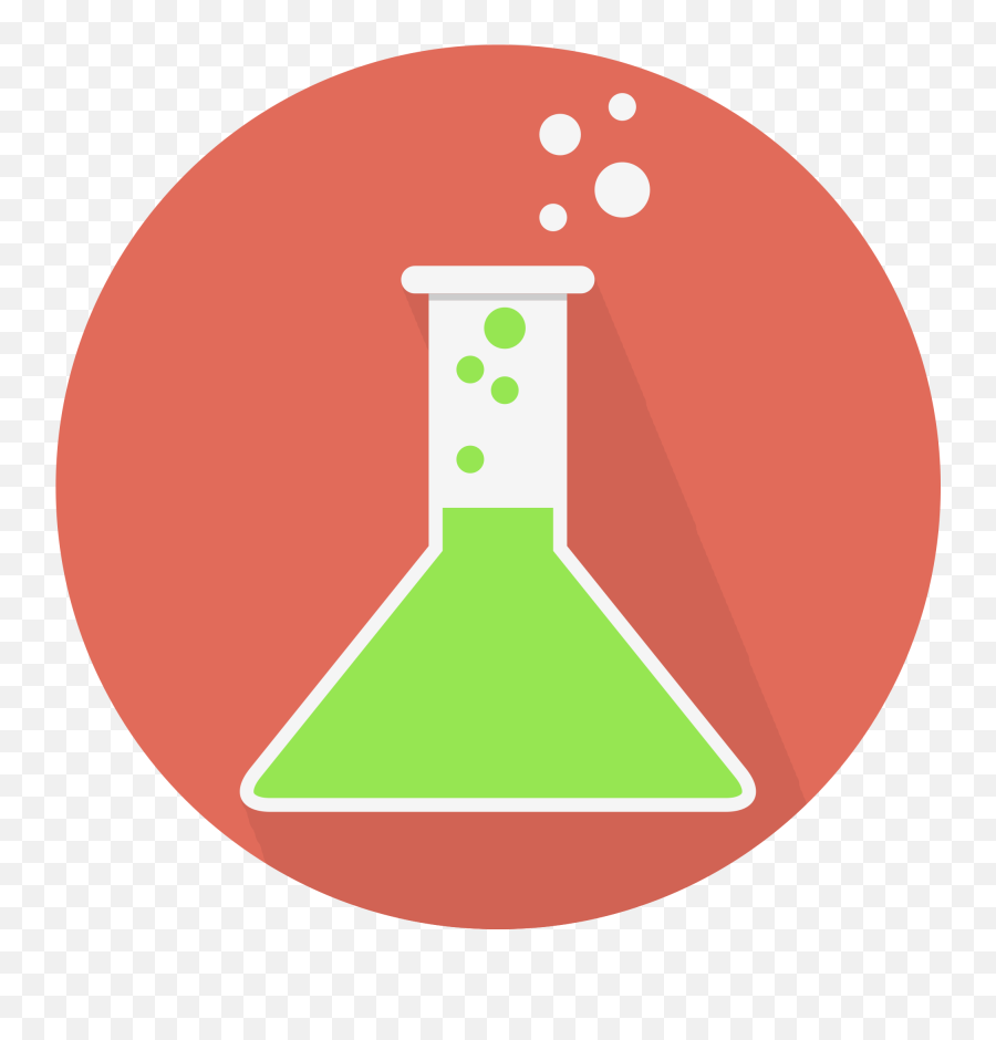 Science Icon Png - Chemical Svg 2104972 Vippng Science Icon Flat Design,Science Icon