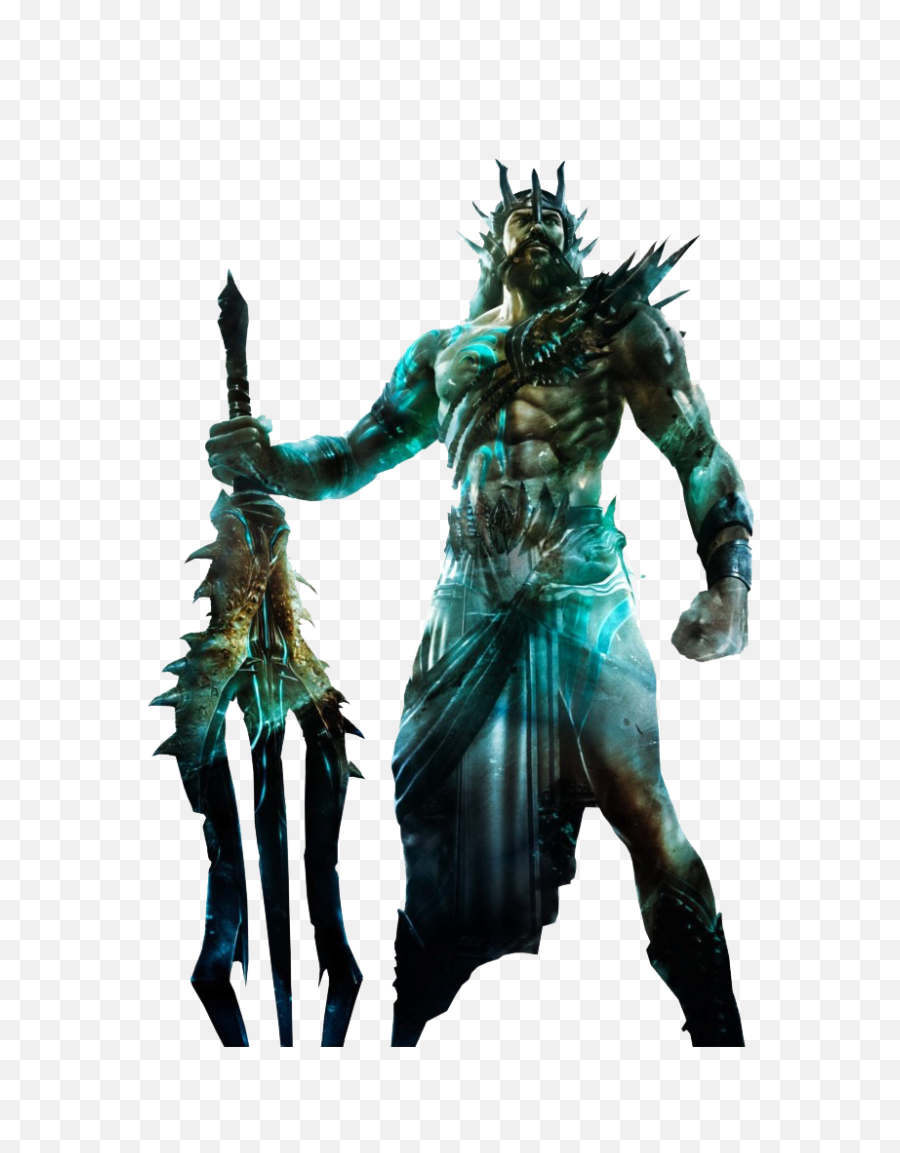 God War 2 Graphic Freeuse Library - Poseidon God Of War Png,Kratos Transparent