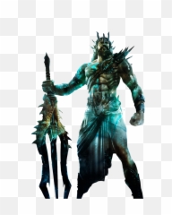 God War 2 Graphic Freeuse Library - Poseidon God Of War Png,Kratos Transparent