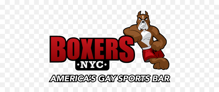 The New York Lgbtq Guide - Boxers Nyc Logo Png,Icon Gay Club