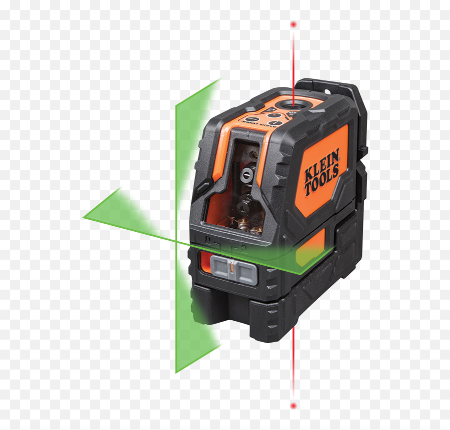 Laser Level Self - Leveling Green Crossline And Red Plumb Vertical Png,How To Remove Red Cross On Battery Icon