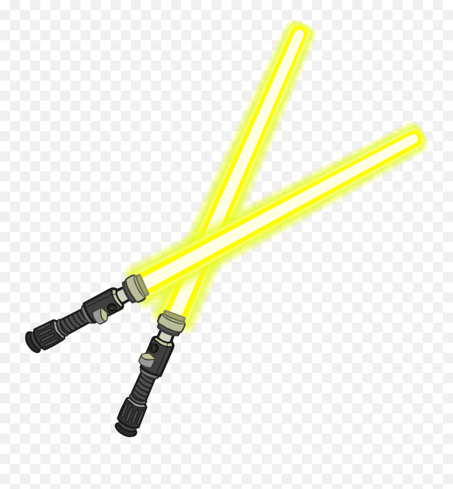 Lightsaber Icon - Star Wars Lightsaber Yellow Png,Lightsaber Png