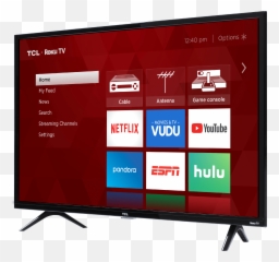 Tcl Class 1080p Fhd Led Roku Smart - Tcl Roku Tv Png,Bdi Icon Tv Stand