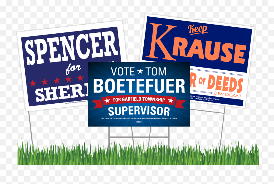 Promotional Political Campaign Products Png Icon Yardsign