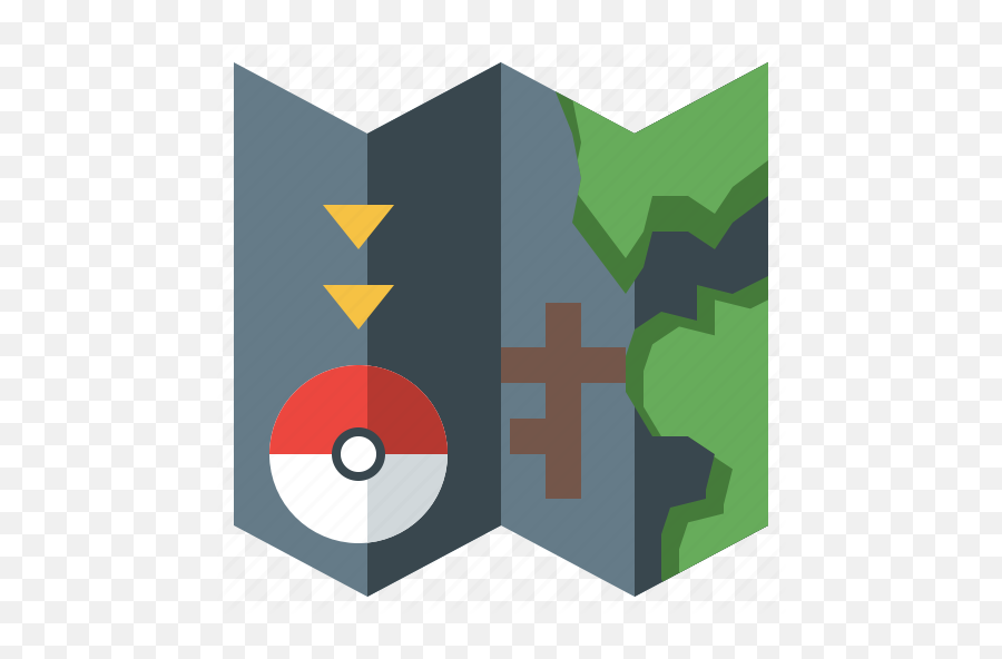 Game Gaming Map Nintendo People Pokemon Video Icon - Download On Iconfinder Vertical Png,Pokemon Folder Icon