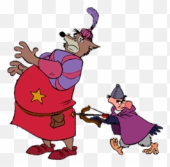 Robin Hood Graphics And Animated Gifs Picgifscom - Transparent Disney Hood png