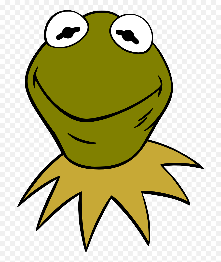 Kermit The Frog Clipart Clipa - Kermit The Frog Head Png,Kermit The Frog Png
