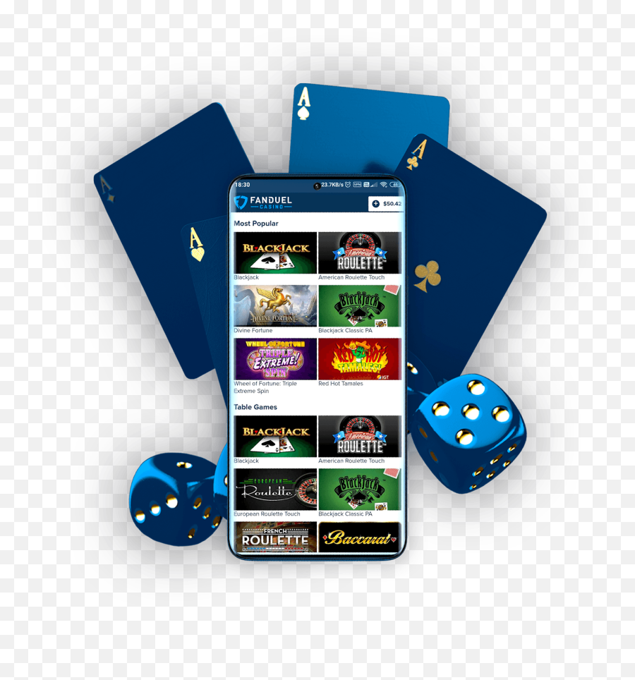Fanduel Casino For Android - Playing Card Png,Droid App Store Icon