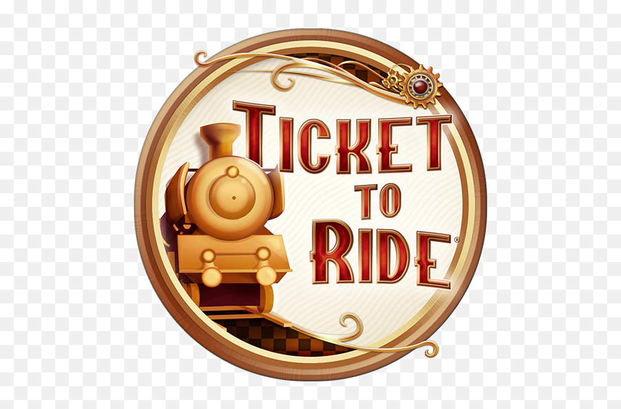 Ticket To Ride 2 - Ticket To Ride Game Icon Png,Ride Icon Logo