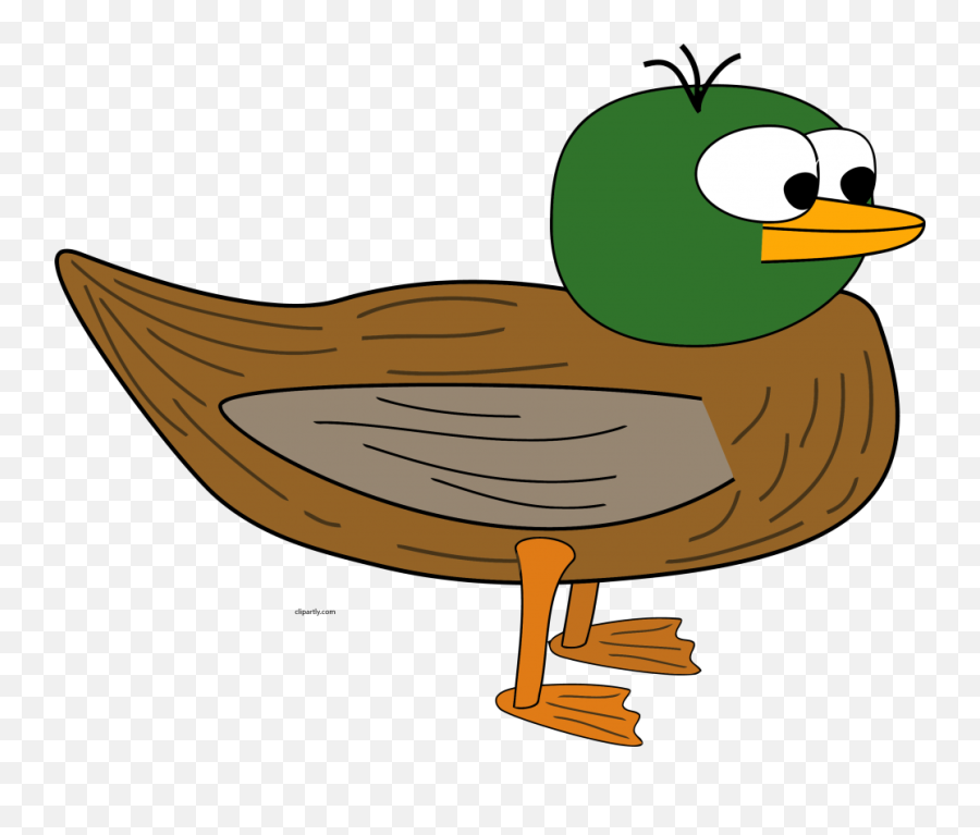 Duck Clipart Image Free Images - Clipart Cartoon Duck Png,Duck Clipart Png