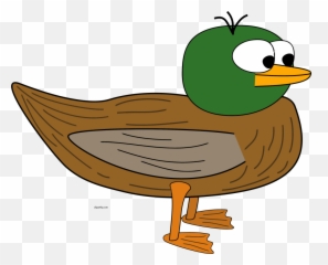 Duck Clipart Image Free Images - Clipart Cartoon Duck Png,Duck Clipart Png