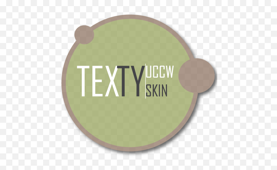 Texty Uccw Skin - Uccw Png,Uccw Weather Icon Pack
