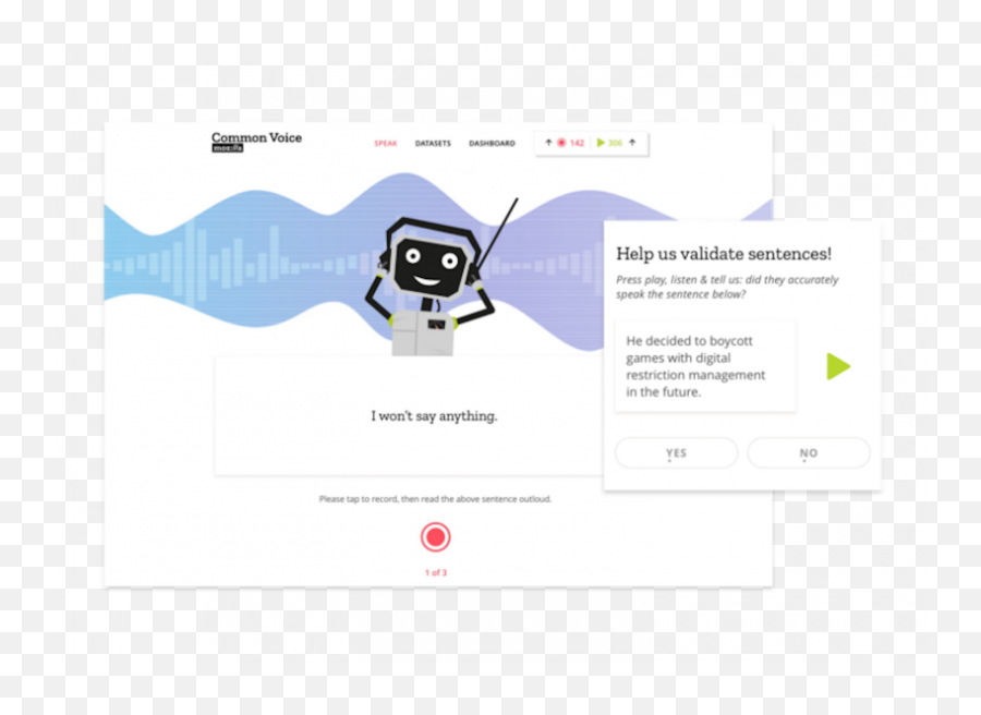 Inside The Crowdsourced Quest For Inclusive Voice Ai - Dot Png,Icon Behidn Voice