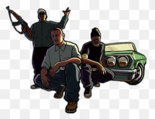 Download Hd Gta Sa Png - San Andreas Mod Pc