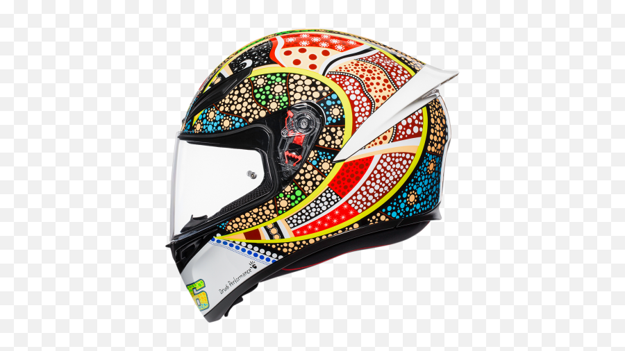 Brand Agv - Agv K1 Dreamtime Png,Icon Helmet Pivot Kit