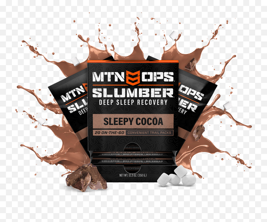 Slumber Trail Packs - Mtn Ops Png,Chocolate Splash Png