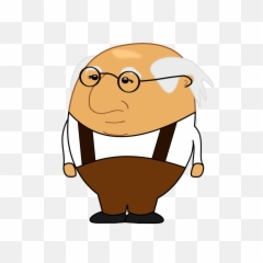 Old Man Men Free Download Clipart - Old Man Clipart Transparent Png,Old Man Png