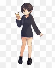 Fleesveon Commissions Open Twitter New Haircut - Sign Language png