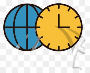 Time Zones Vector Icons Free Download In Svg Png Format - Dot